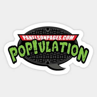 PoP!ulation Power! Sticker